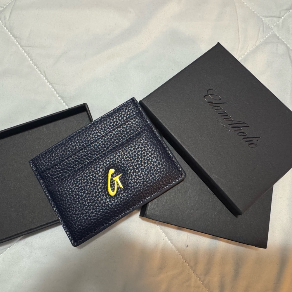 Navy Glam-Aholic Fanny Pack - Picture 2 of 4
